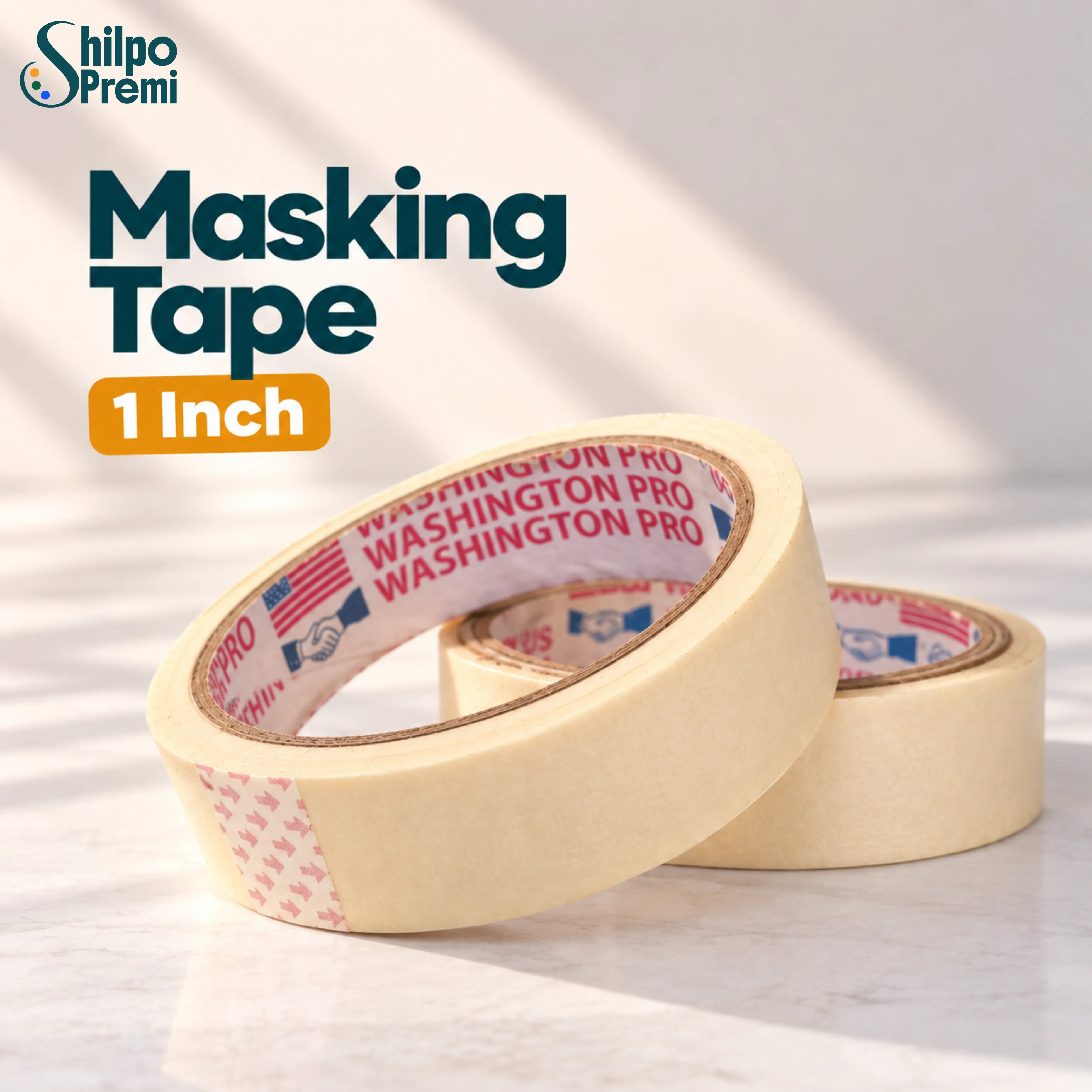 Washington Pro Masking Tape – 1 Inch